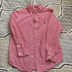 Polo button down